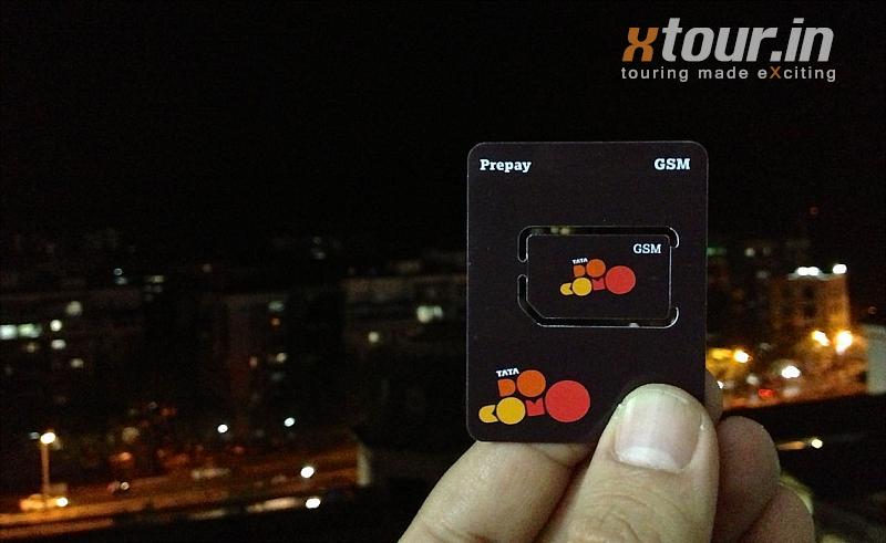 Tata Docomo GSM Prepay SIM Card