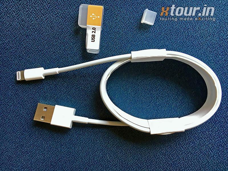 iPhone 6s data cable with lightning port
