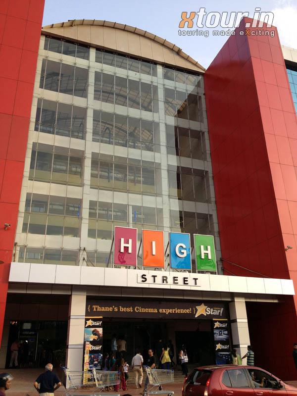 High Street Mall Enterance