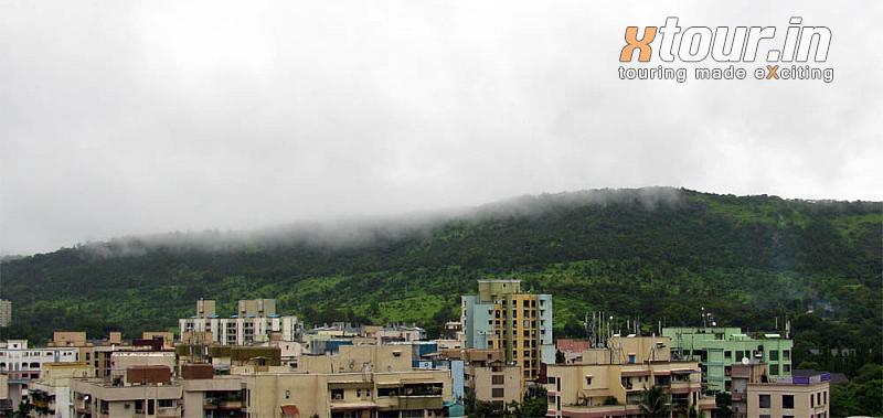 Yeor Hill in Thane during Monsoon