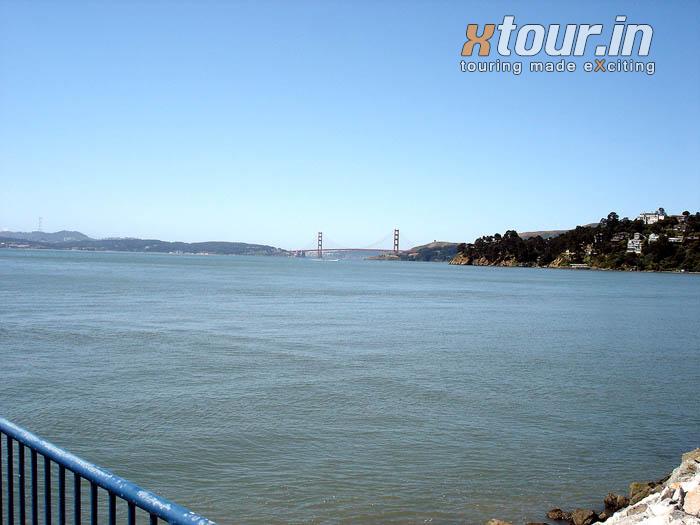 Golden Gate View From Tiburon City