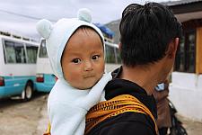 Little Bhutanese Kid
