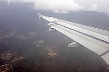 Druk Air Flight Landing at Paro International Airport