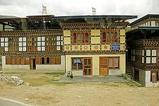 Paro House View With Shop