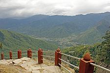 way to Tigers Nest Taksang Paro Bhutan