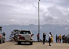 Himalya Mountains View From Dochula pass