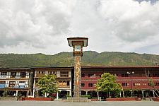 Clock Tower Thimpu Bhutan