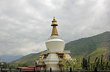 National Memorial Choeten in Thimphu