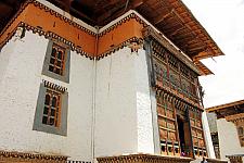 Simtokha Dzong Exterior Thimphu