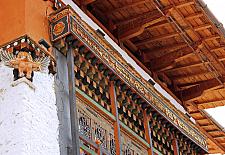 Simtokha Dzong Exterior under roof