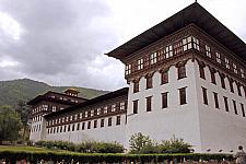 Tashichho Dzong Exterior Thimpu