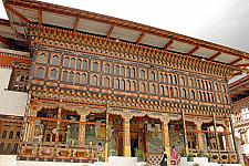 Tashichho Dzong Monastery Thimpu