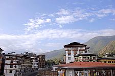 Thimphu City Early Morning