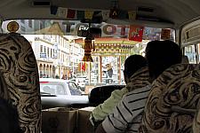 Traffic Police in Thimphu City