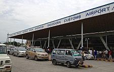 Bagdogra Airport Outside View