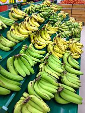 Banana Rack At Star Bazaar