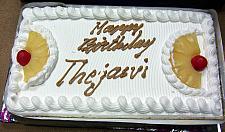 Happy Birthday Thejasvi