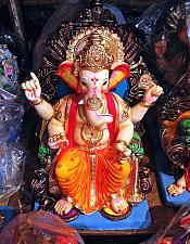 Ganesha Idol for Ganesh Chaturthi