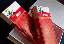 Lodha Holi GIft Box with two Gulal boxes