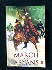 March Of the Aryans book
