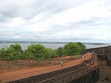 View from Aguada Fort