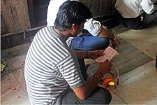 Panki Hanumaan Mandir Reading Hanuman Chalisa