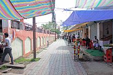 Panki Hanumaan Mandir shops