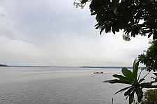 Fisherman Boat Kumalam Lake Kochi