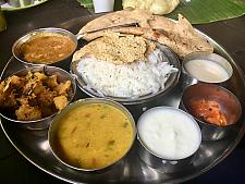 Thali at Rasa Pure Veg Restaurant