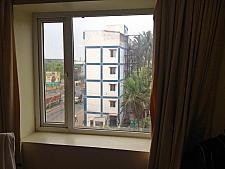 View from Ethnotel hotel Kolkata