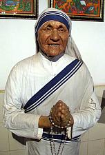 Mother Teresa Wax