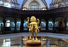 God Dattatreya Ivory At Chhatrapati Shivaji Maharaj Vastu Sangrahalaya
