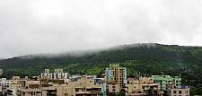 Yeor Hill in Thane during Monsoon