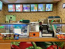 Subway Sandwich Store at Hiranandani Meadows