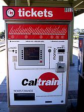 Caltrain-Ticket-Vending-Machine