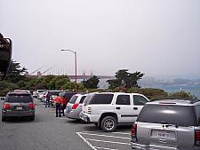 Golden Gate in July 2005