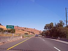 Sonoma County Lane