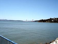 Golden Gate View From Tiburon City